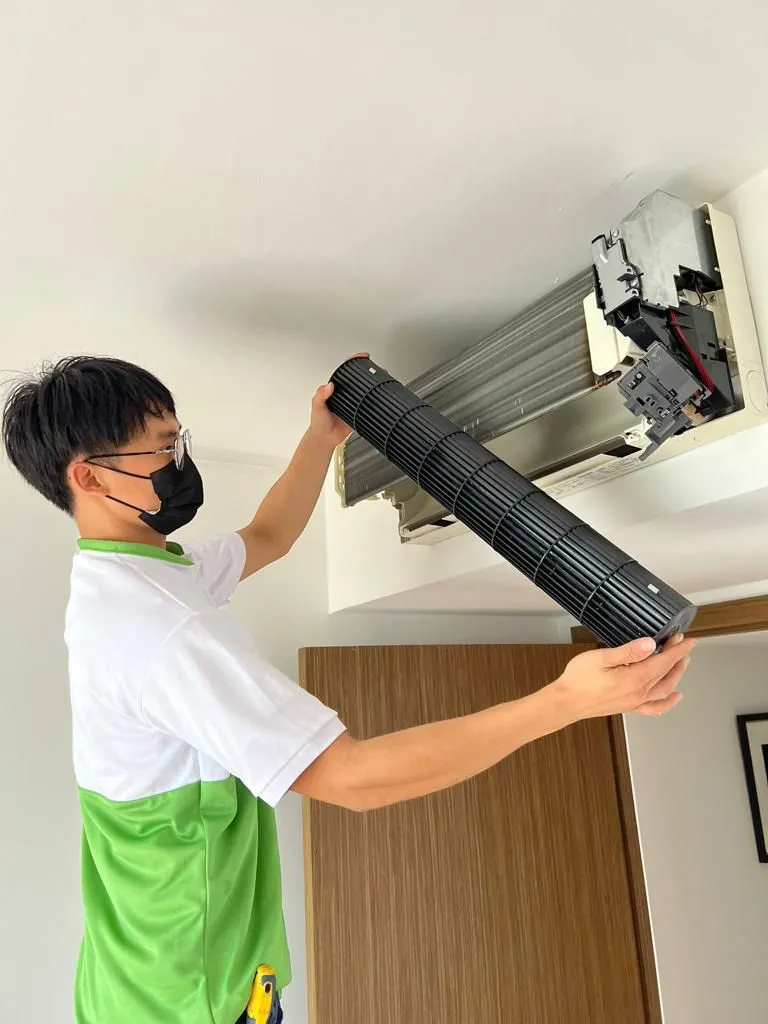 Aircon Servicing