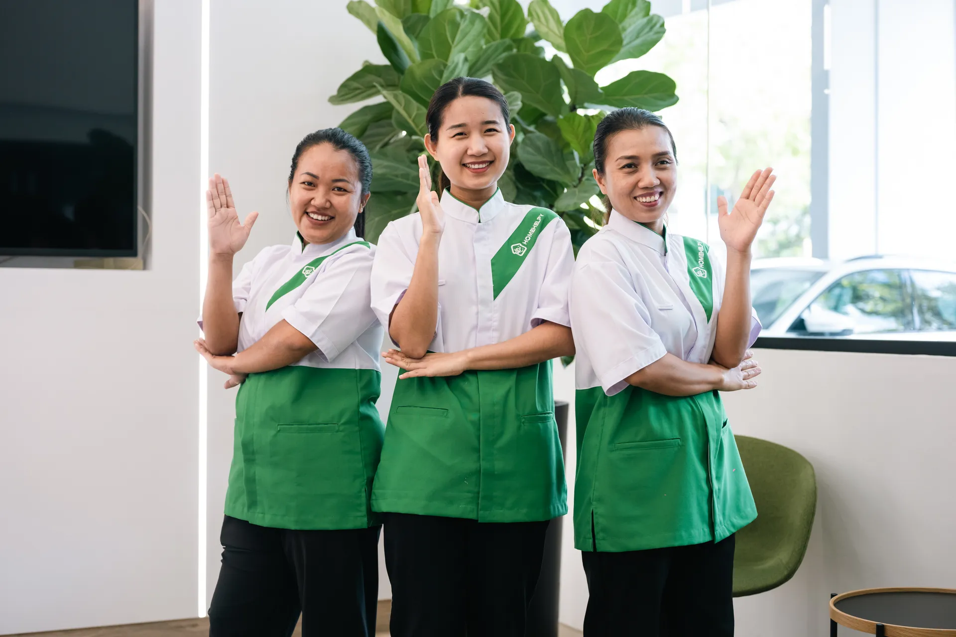 HomeHelpy professional cleaning service